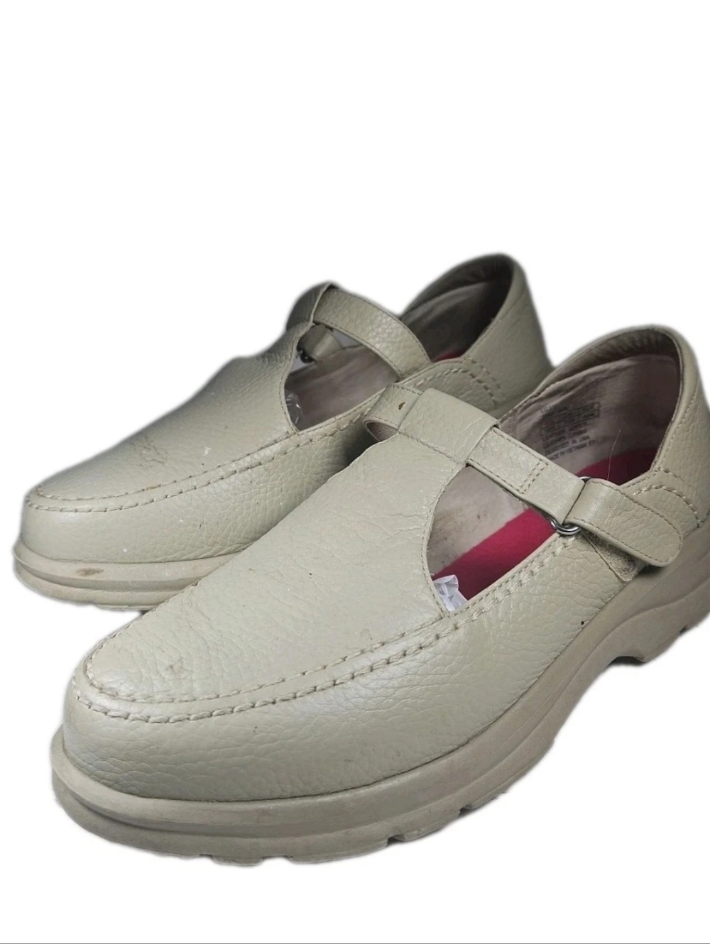 Dr Comfort "LULU" Diabetic/Orthopedic Shoe Pebbled Leather Sz10W[A5500 Work[6E